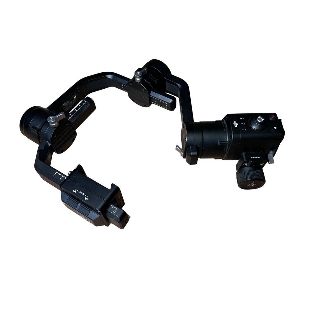 DJI Ronin-S 3-Axis Gimbal Stabilizer RS1 Black DSLR Mirrorless Camera Control
